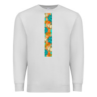 Dove Grey fall pumpkin Premium Sweatshirt - BundleAndBundleShop