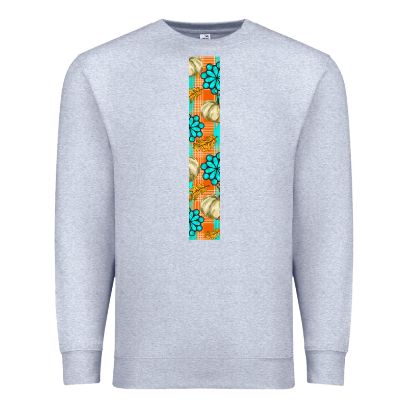 Fall Pumpkin Premium Sweatshirt by BundleAndBundleShop | Teevron