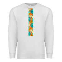 Oatmeal Heather fall pumpkin Premium Sweatshirt - BundleAndBundleShop