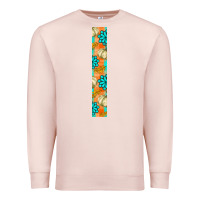 Pale Pink fall pumpkin Premium Sweatshirt - BundleAndBundleShop