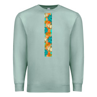 Seafoam fall pumpkin Premium Sweatshirt - BundleAndBundleShop
