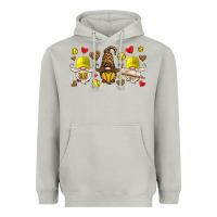 Moon Dust softball gnome Heavyweight Hoodie - HRA Design Shop