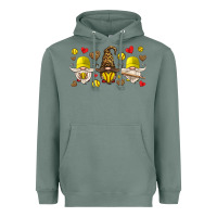 Sage softball gnome Heavyweight Hoodie - HRA Design Shop