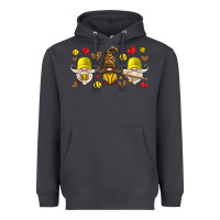 Smoke softball gnome Heavyweight Hoodie - HRA Design Shop