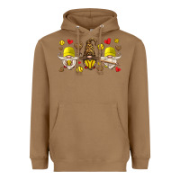 Toasted Coconut softball gnome Heavyweight Hoodie - HRA Design Shop