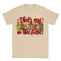 Mushroom that s my brother on that field Classic Tee - Zillion Design Studio