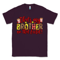 Plum that s my brother on that field Classic Tee - Zillion Design Studio