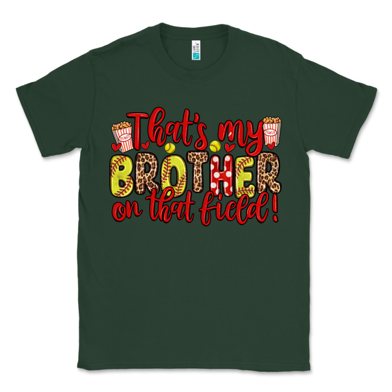 That S My Brother On That Field Classic Tee by Zillion Design Studio | Teevron