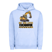 Pigment Grape Ice see you later excavator Urban Hoodie - MaliasSmallBusiness