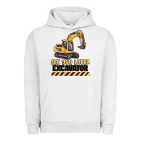 Pigment Lunar Rock see you later excavator Urban Hoodie - MaliasSmallBusiness