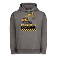 Pigment Tornado see you later excavator Urban Hoodie - MaliasSmallBusiness