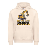 Sandshell see you later excavator Urban Hoodie - MaliasSmallBusiness