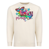 Sandshell beach please Premium Sweatshirt - AdoDesignShop