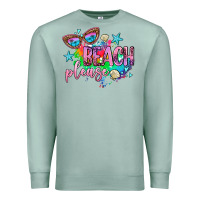 Seafoam beach please Premium Sweatshirt - AdoDesignShop