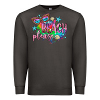Smoke beach please Premium Sweatshirt - AdoDesignShop