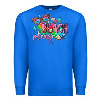 True Royal beach please Premium Sweatshirt - AdoDesignShop