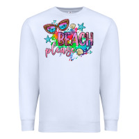 White beach please Premium Sweatshirt - AdoDesignShop