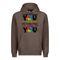 Coffee ı would not change you autism Premium Hoodie - MaliasSmallBusiness