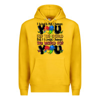 Lemon ı would not change you autism Premium Hoodie - MaliasSmallBusiness