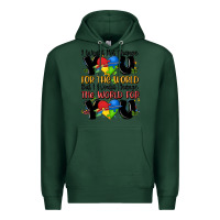 Sports Green ı would not change you autism Premium Hoodie - MaliasSmallBusiness