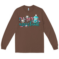 Chestnut dental assistant Long Sleeve Tee - texasbilliewilder