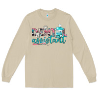 Mushroom dental assistant Long Sleeve Tee - texasbilliewilder