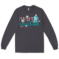 Smoke dental assistant Long Sleeve Tee - texasbilliewilder