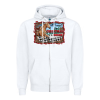 White all i want for christmas is a horse  with farm Zipper Hoodie - RanaPortraitStore