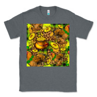 Charcoal Heather St. Patrick's Chicken With Pot Of Gold Classic Tee - FaDigitalArtStudio