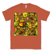 Copper St. Patrick's Chicken With Pot Of Gold Classic Tee - FaDigitalArtStudio