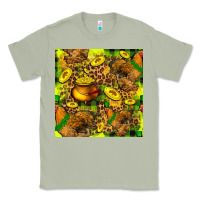 Matcha St. Patrick's Chicken With Pot Of Gold Classic Tee - FaDigitalArtStudio
