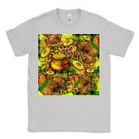 Moon Dust St. Patrick's Chicken With Pot Of Gold Classic Tee - FaDigitalArtStudio