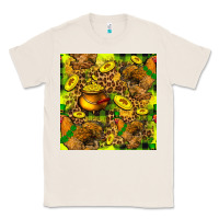 Natural St. Patrick's Chicken With Pot Of Gold Classic Tee - FaDigitalArtStudio