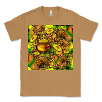 Toasted Coconut St. Patrick's Chicken With Pot Of Gold Classic Tee - FaDigitalArtStudio