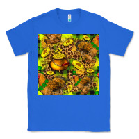 True Royal St. Patrick's Chicken With Pot Of Gold Classic Tee - FaDigitalArtStudio