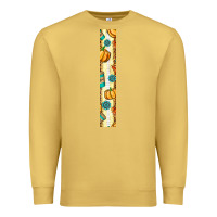 Antique Gold pumpkin caffee Premium Sweatshirt - BundleAndBundleShop