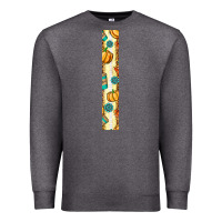 Charcoal Heather pumpkin caffee Premium Sweatshirt - BundleAndBundleShop