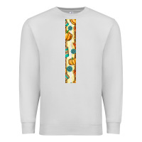 Dove Grey pumpkin caffee Premium Sweatshirt - BundleAndBundleShop