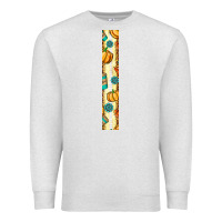 Oatmeal Heather pumpkin caffee Premium Sweatshirt - BundleAndBundleShop