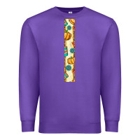 Purple pumpkin caffee Premium Sweatshirt - BundleAndBundleShop
