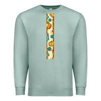 Seafoam pumpkin caffee Premium Sweatshirt - BundleAndBundleShop