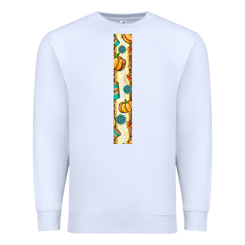Pumpkin Caffee Premium Sweatshirt by BundleAndBundleShop | Teevron