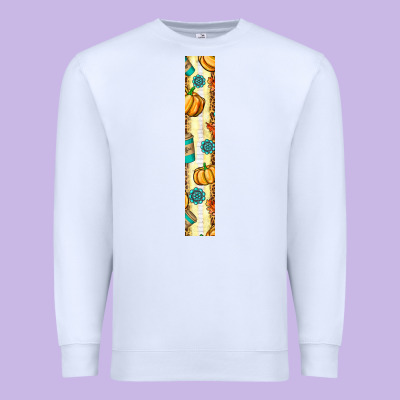 Pumpkin Caffee Premium Sweatshirt Designed By Bundleandbundleshop