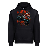 A Little Dirt Never Hurt Dirt Bike Urban Hoodie | Teevron