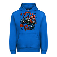 Cobalt a little dirt never hurt dirt bike Urban Hoodie - MaliasSmallBusiness