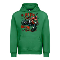 Emerald a little dirt never hurt dirt bike Urban Hoodie - MaliasSmallBusiness