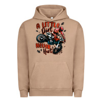 Pigment Burro a little dirt never hurt dirt bike Urban Hoodie - MaliasSmallBusiness