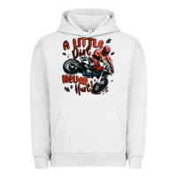 Pigment Lunar Rock a little dirt never hurt dirt bike Urban Hoodie - MaliasSmallBusiness