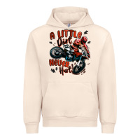 Sandshell a little dirt never hurt dirt bike Urban Hoodie - MaliasSmallBusiness