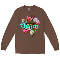 Chestnut chosen Long Sleeve Tee - texasbilliewilder